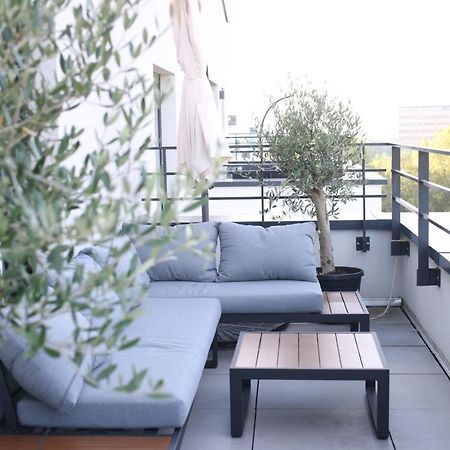 Non Smoking Penthouse Ll Erasme Apartment Brussels Ngoại thất bức ảnh